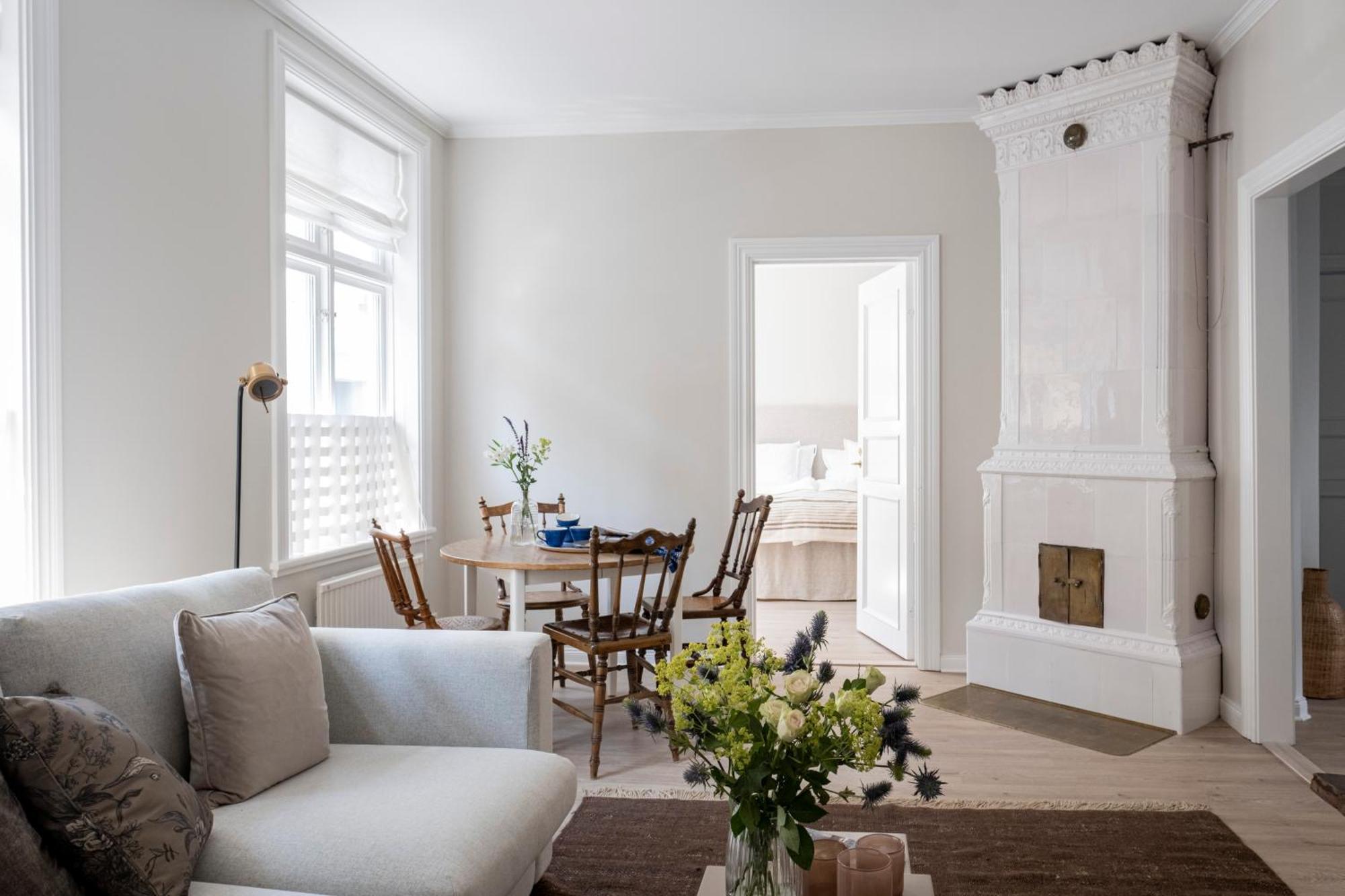 Appartement Bla Huset à Vaxholm Extérieur photo