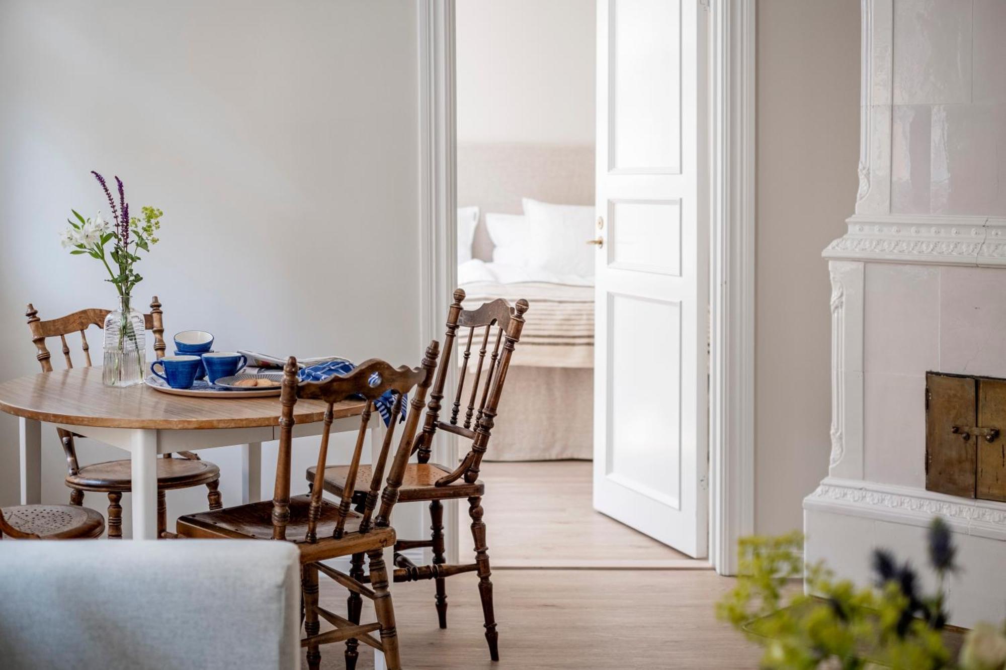 Appartement Bla Huset à Vaxholm Extérieur photo